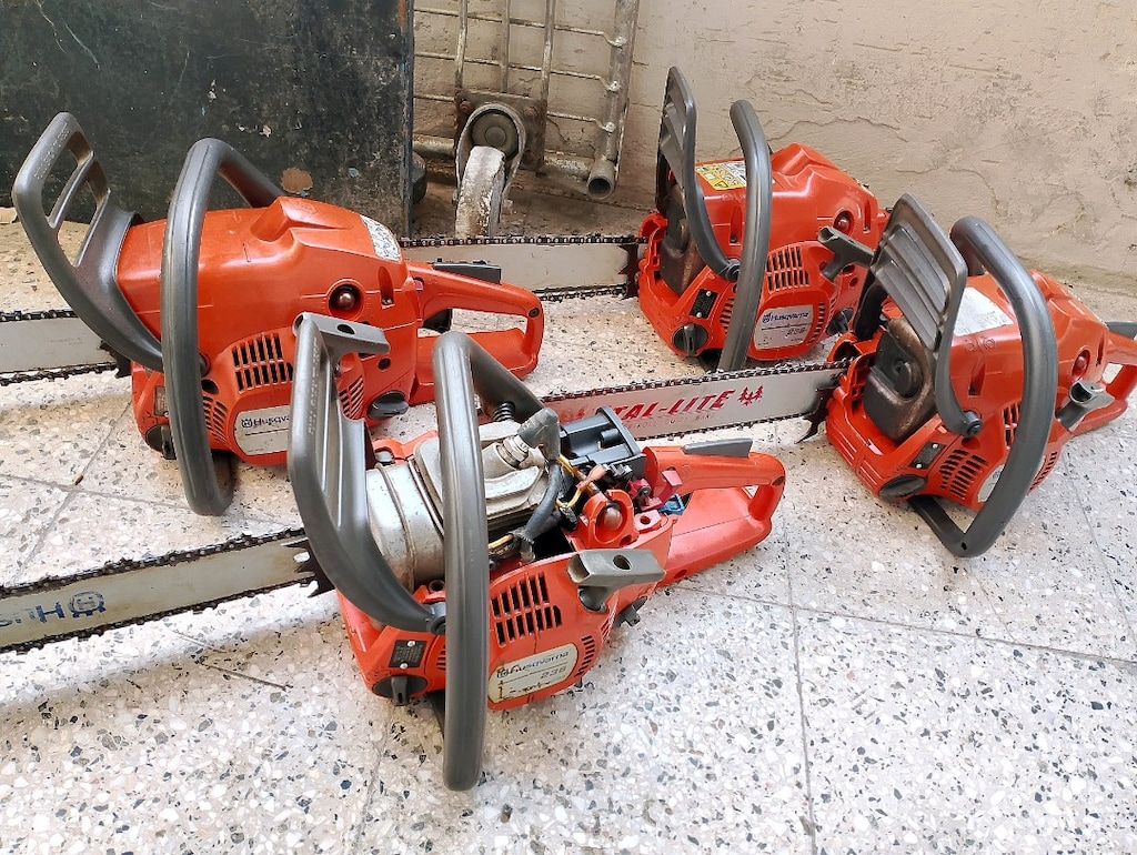 4 X HUSQVARNA 236 X-TORQ - 6