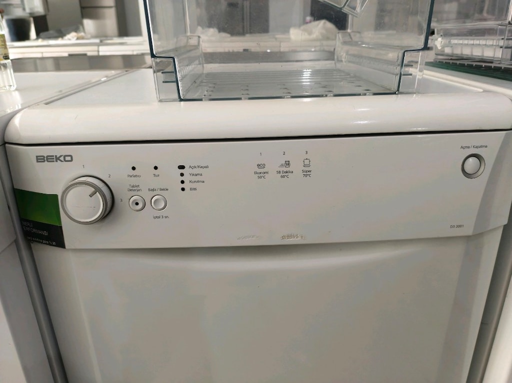 Beko 3 programlı çok temiz bulaşık makinesi - 8