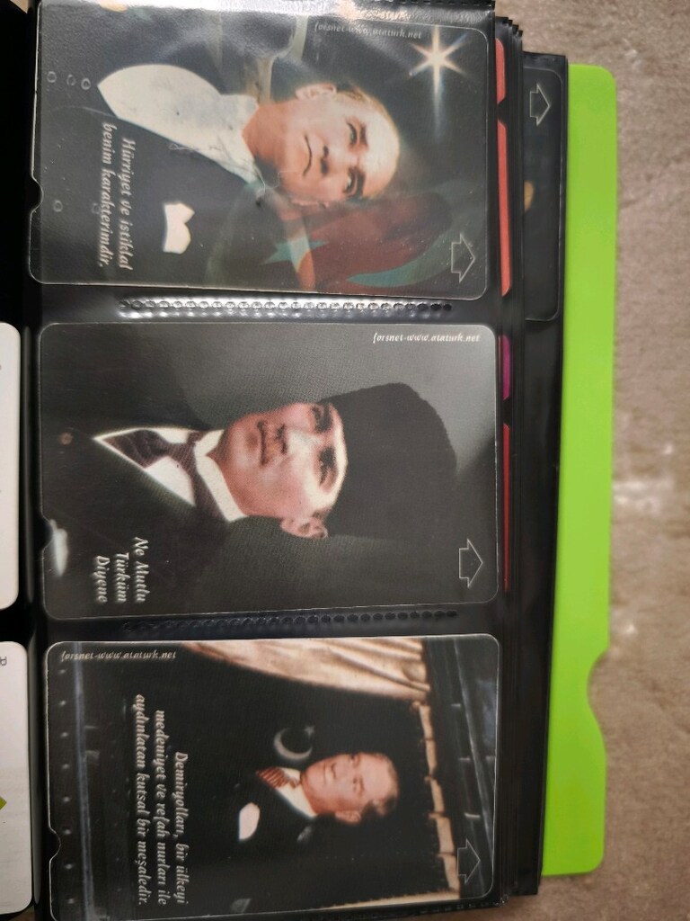Telefon Kartları Albümü - 9