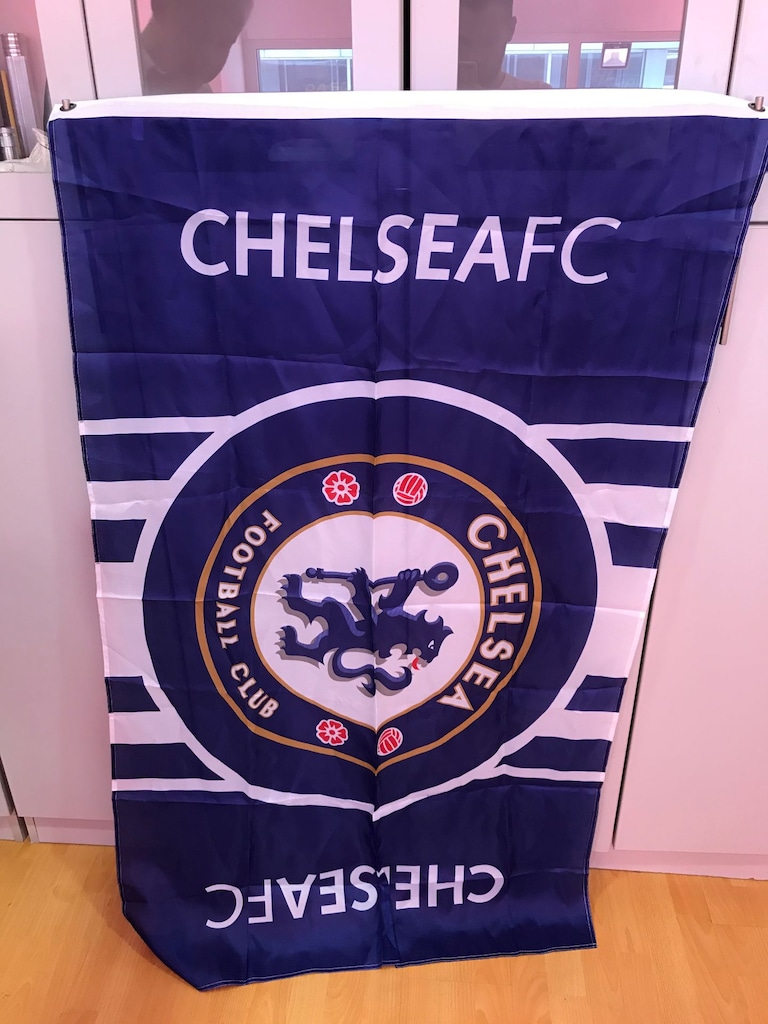 INGILTERDEN ALINMA CHELSEA ORIJINAL BAYRAK - 2