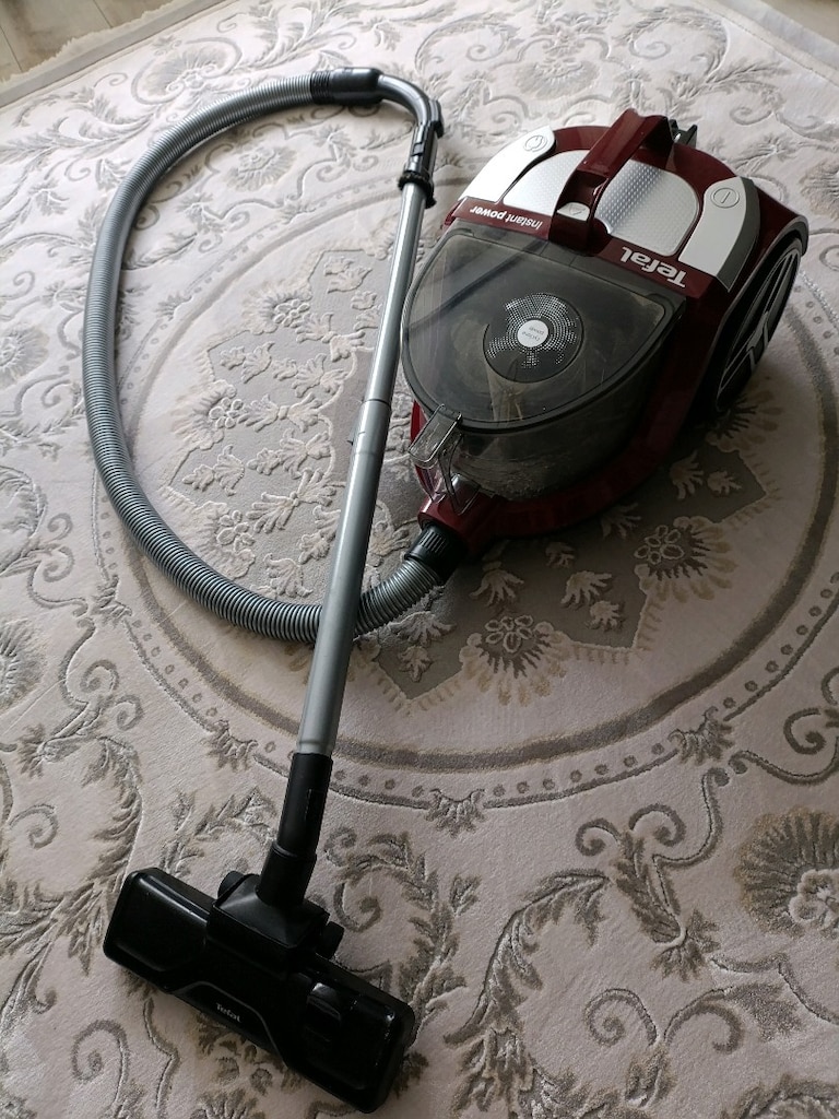 Torbasız süpürge iki adet Tefal ve King marka - 12