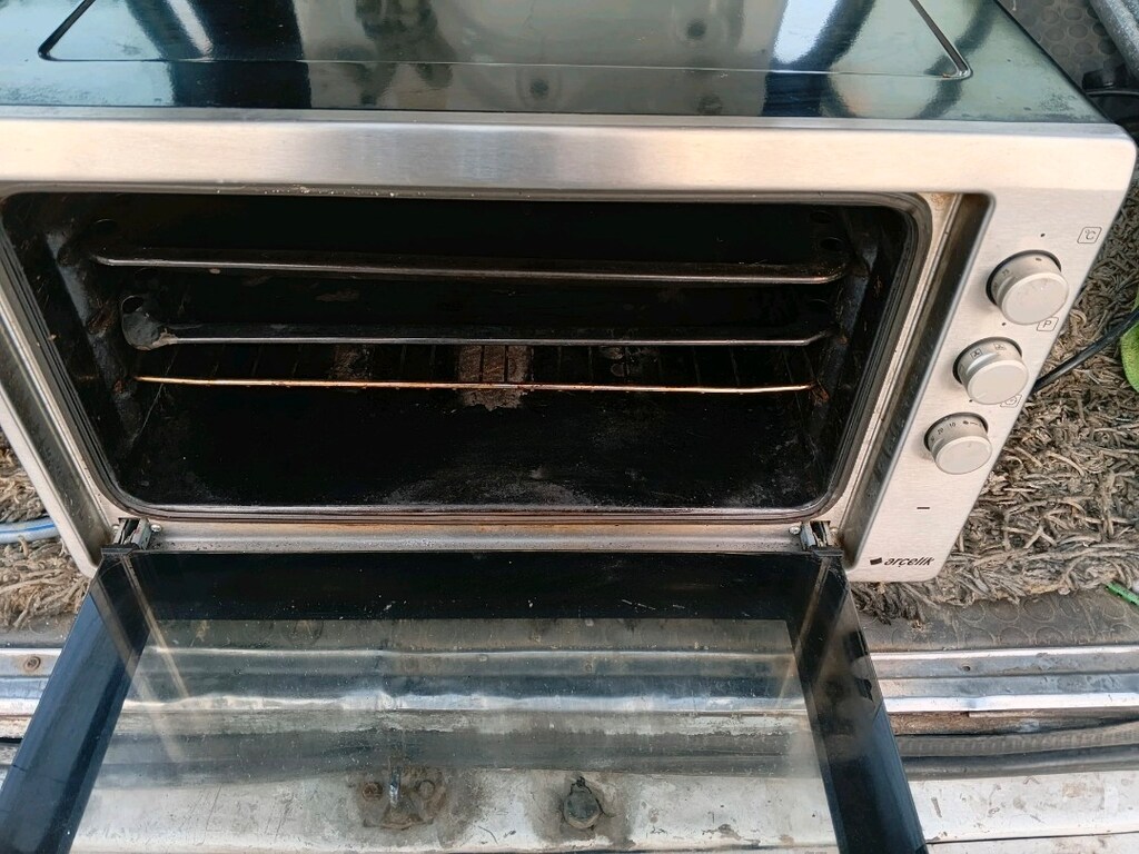 Arçelik 44 litre turbo fanlı Fırın çalışır durumda - 5