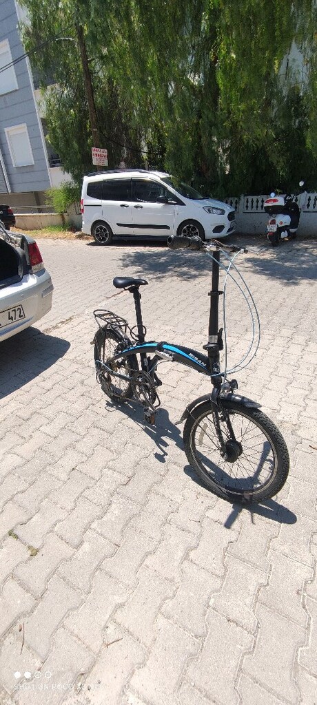 BİSAN FX3500 katlanır bisiklet - 10