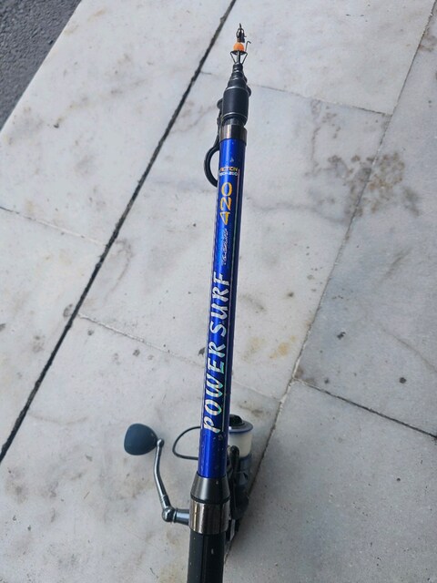 olta 150-250 atarlı power surf eurofish marka ajiking makina 5000lik
