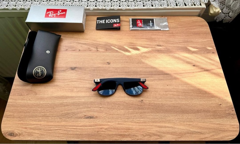 ORJİNAL RAYBAN RB4195 GÖZLÜK (SIFIR) - 7