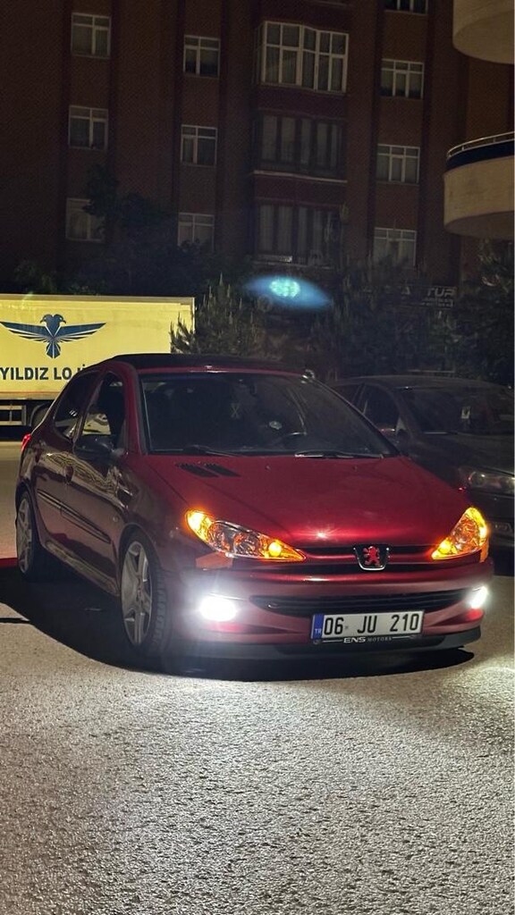 Acilll satlık 2005 model peugeot 206 - 14