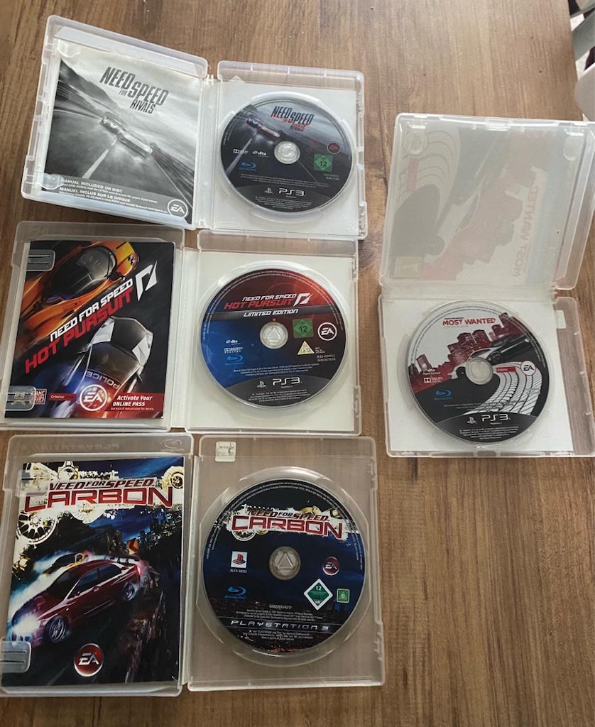 Need For Speed Ps3 oyun seti - 2
