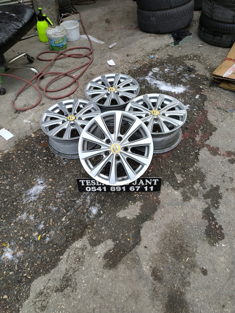 15 jant Fluence Toyota uyumlu - 2