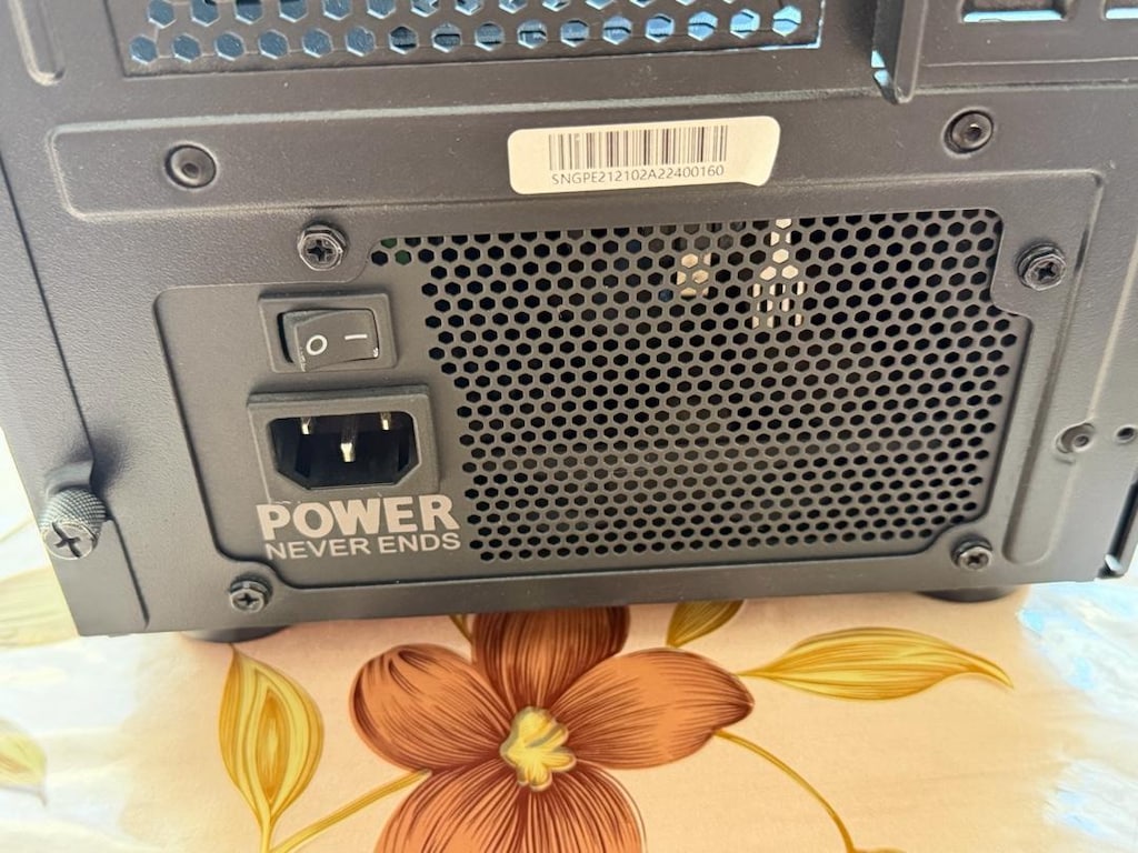 Vento VG12A Oyuncu Kasası FSP 650W PSU Camlı - 8