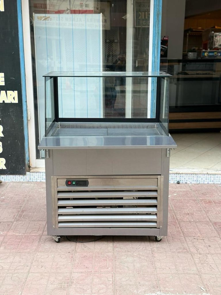 çiğ köfte dolabı çiğ köfte tezgahı çiğ köfte meze dolabı - 18