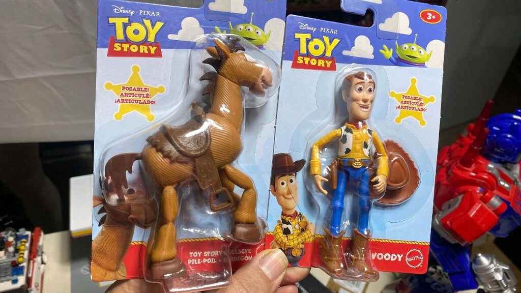 toystory woody ve bullseye 2 li set - 3