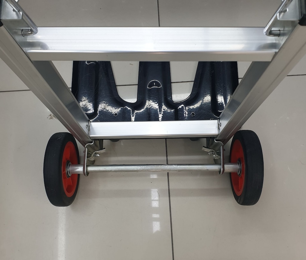 Duffmart PR2390 90kg Pro Teleskopik Paket Yük Taşıma Arabası - 6