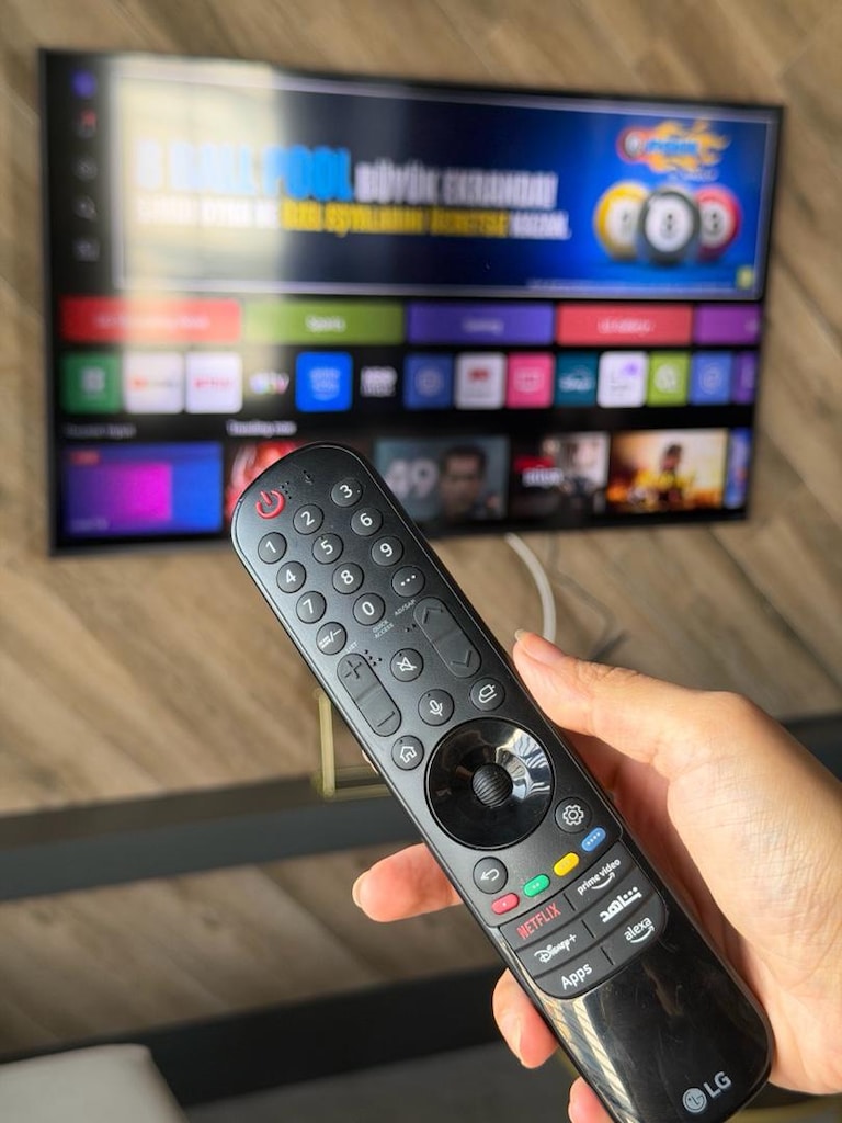 LG 55inç 2024 TV garantisi 24 Aralık 2026 ya kadar - 5