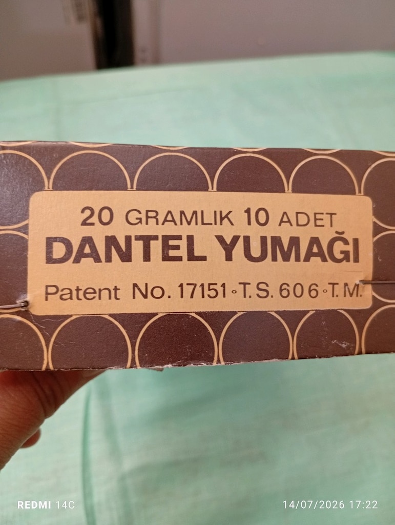 Eski Dantel İpliği - 6