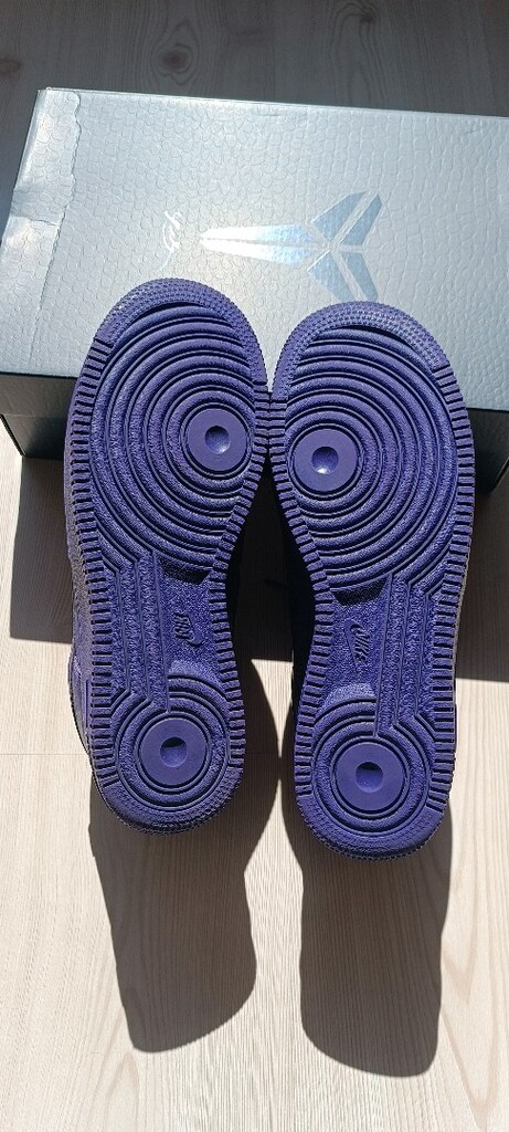 Nike Air Force 1 Kobe Bryant Court Purple 43 - 8