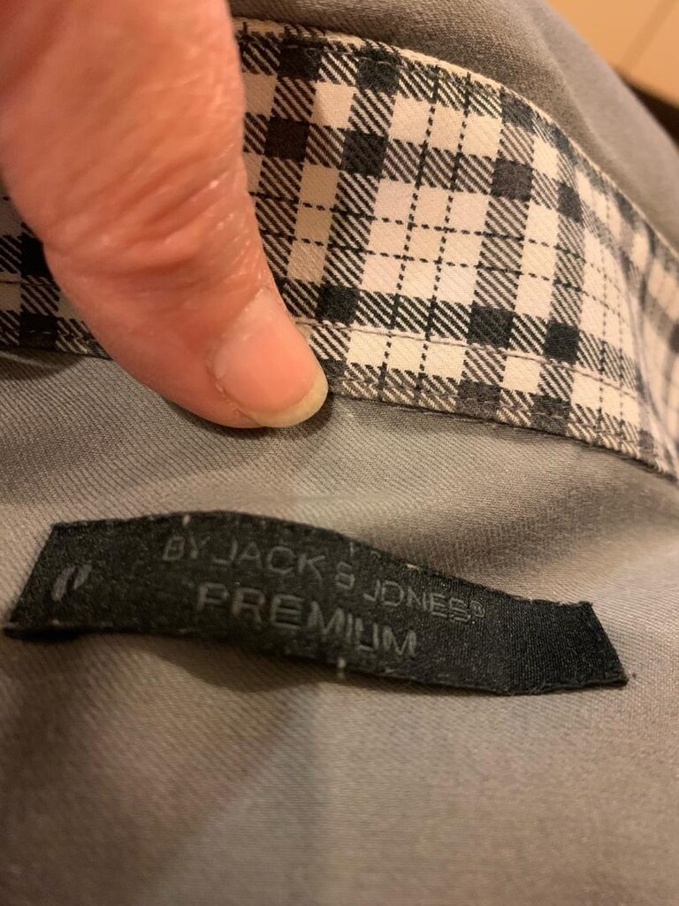 JACK&JONES erkek gömleği orijinal - 8
