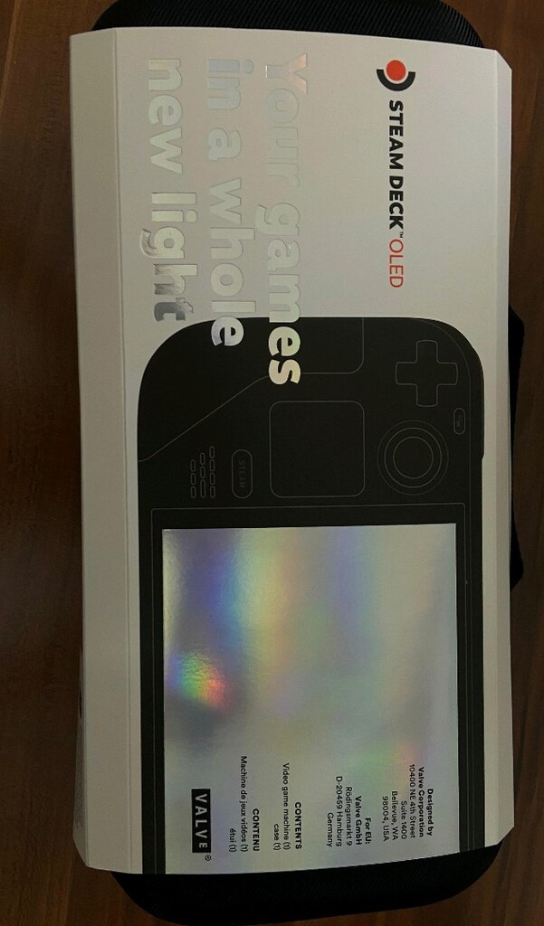 Steam Deck Oled 512GB - 2