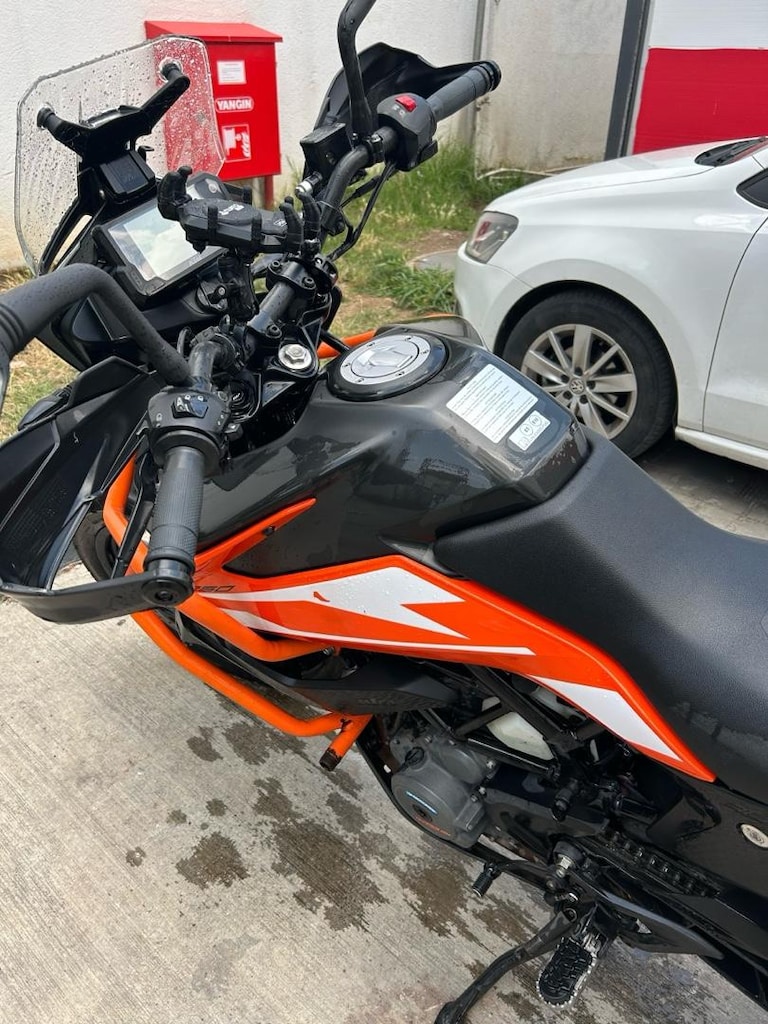 Yeni Muayeneli Ekstralı KTM 250 Adventure - 13