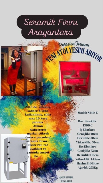 Seramik / Porselen Fırını