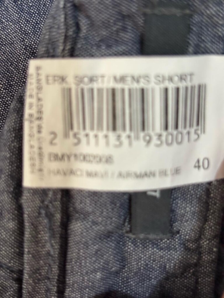 YAZLIK KISA PANTOLONLAR - 8