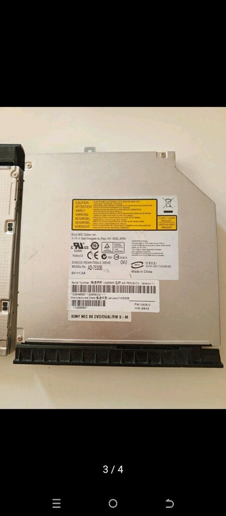 Laptop DVD Writer (2 adet) - 3
