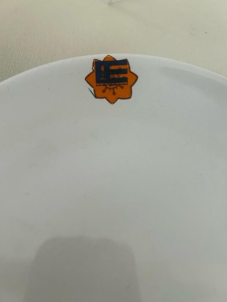 Sümerbank Büyük Efes Otel tabağı - 2
