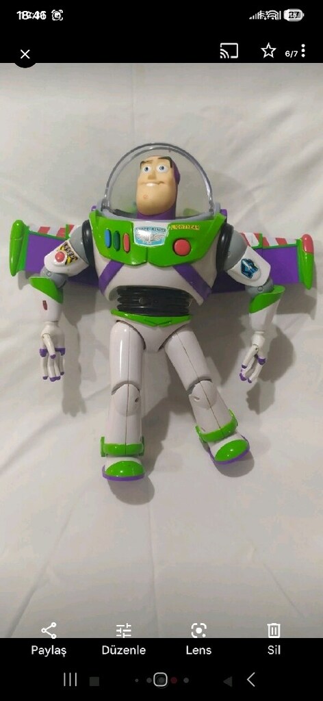 woody ve buzz oyuncak hikayesi - 6