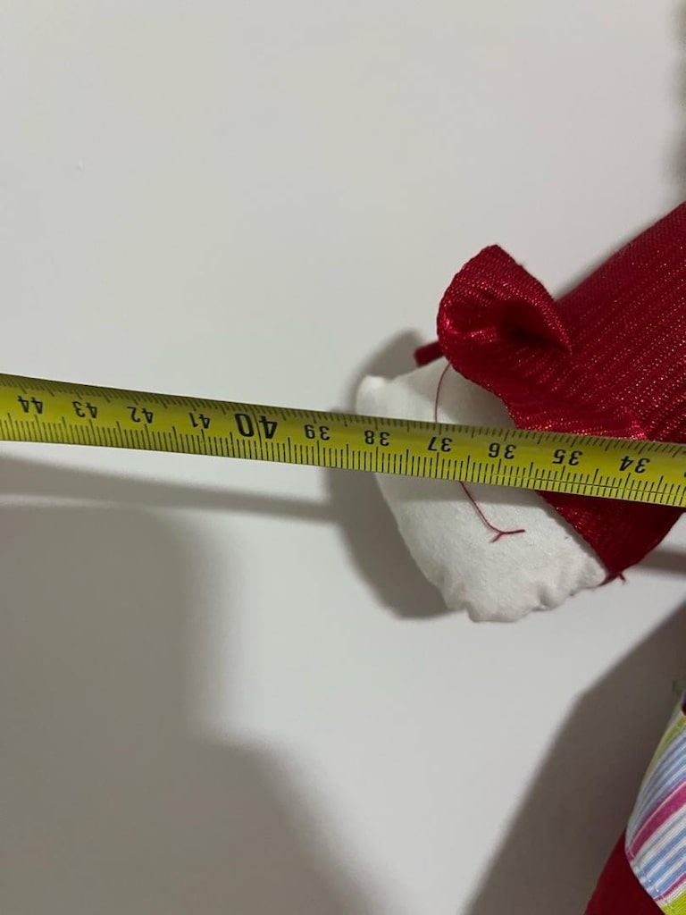 El işçiliği Bez bebek büyük boy - 4
