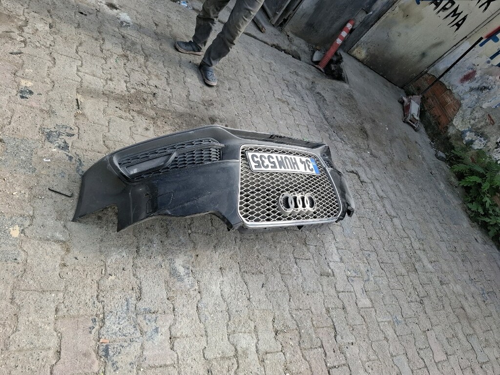 AUDİ A5 ORJİNAL ÖN TAMPON 2012/2016 - 12