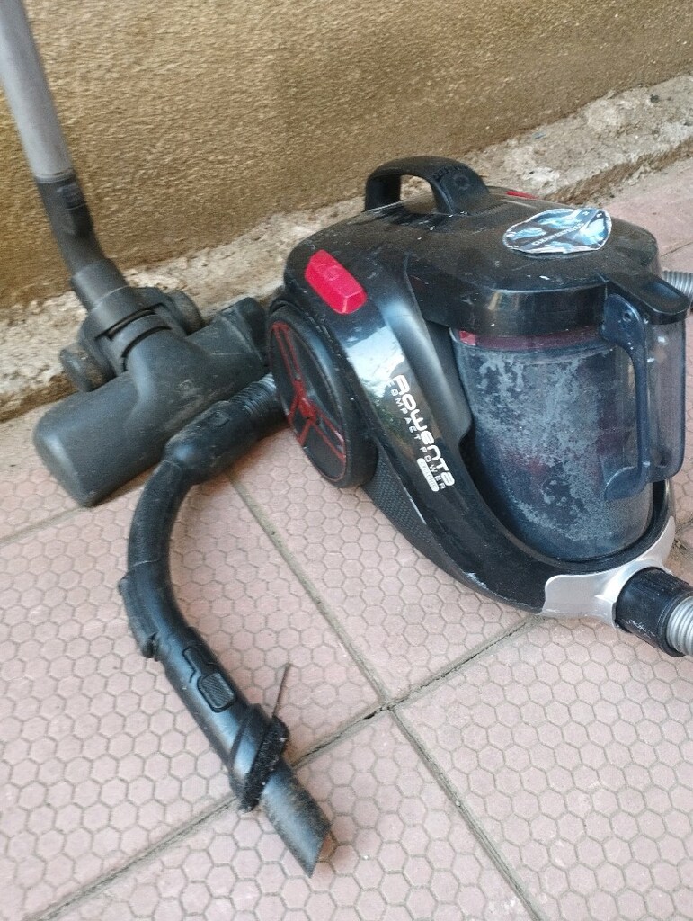 Rowenta süpürge tertemiz çalışıyor - 2