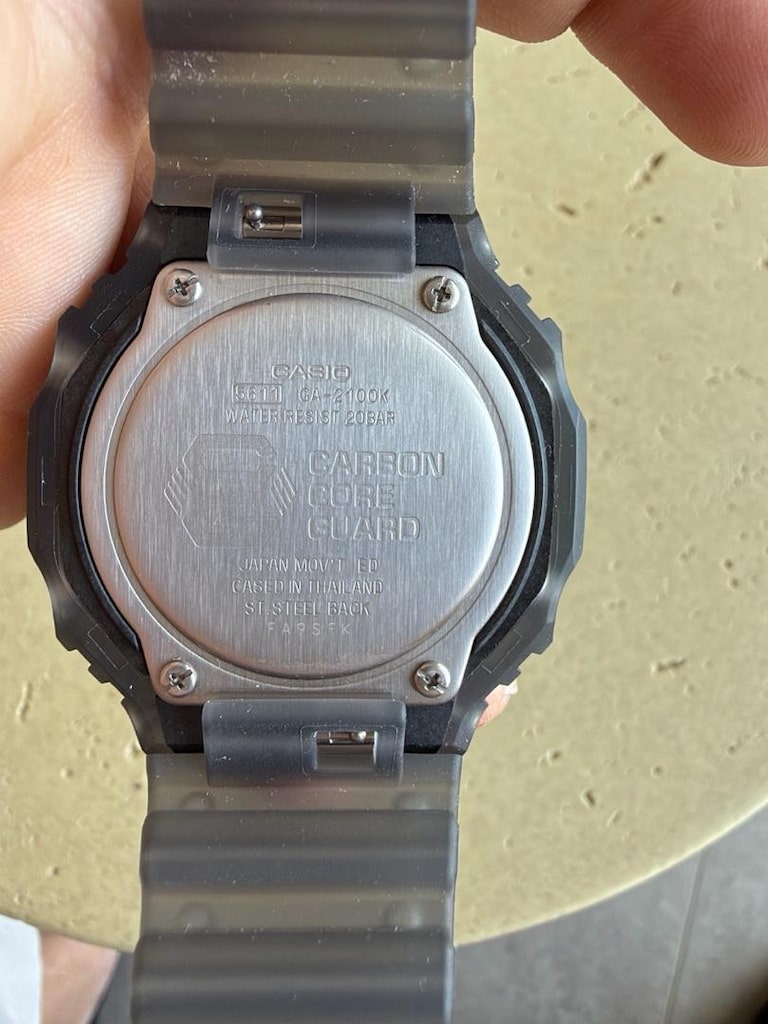 G-Shock GA-2100K Saat - 6