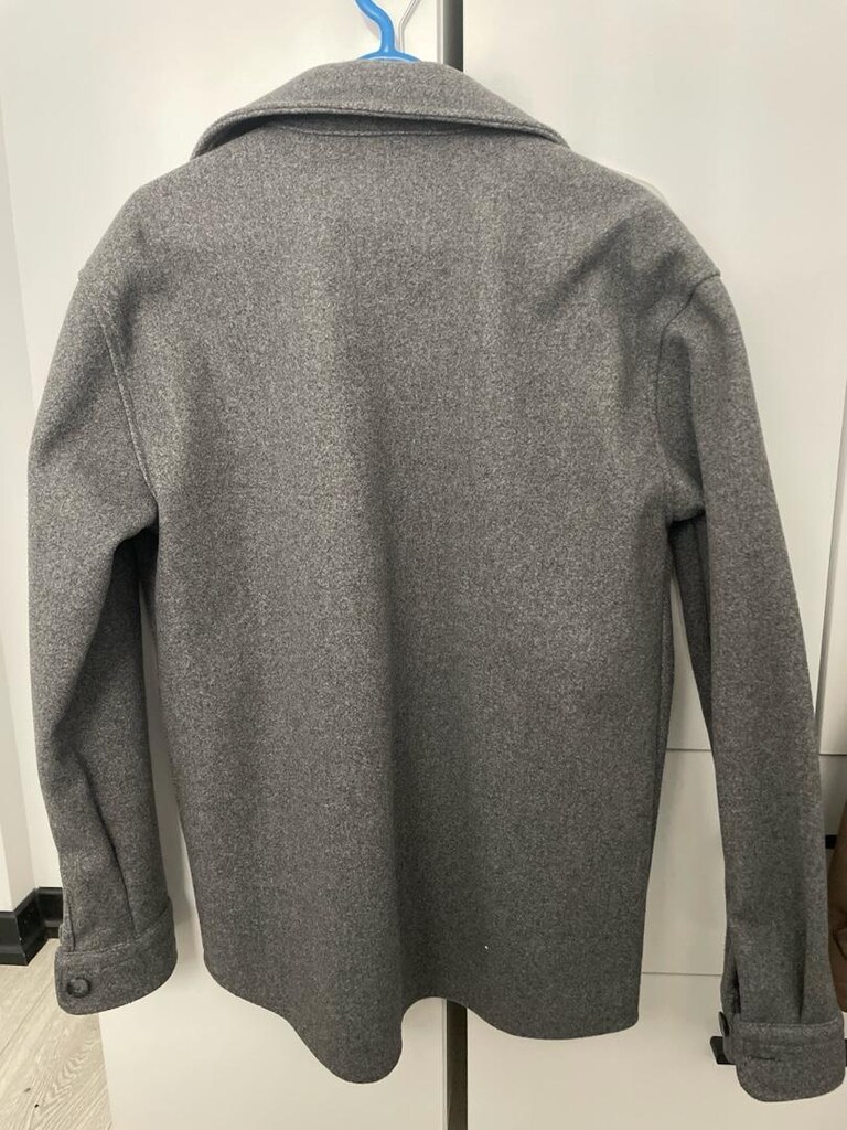 Çok az kullanılmışGri Gömlek Ceket (Overshirt) - 2