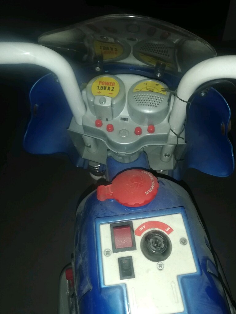 akü lu Pilsan çocuk motoru - 3
