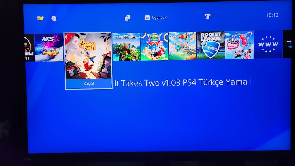 PS4 Slim 1 TB, FC27 + 16 Oyunlu, Çift Orijinal Kollu, Tertemiz - 16
