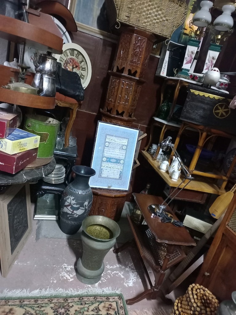 Bakır Saksı Vintage - 10