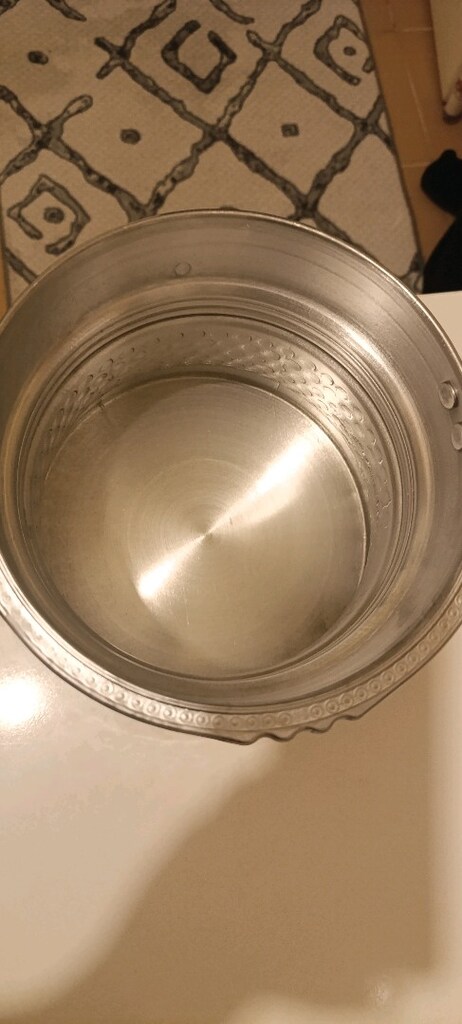 Alüminyum Yoğurt Mayalama Kabı 5 Litre - 5