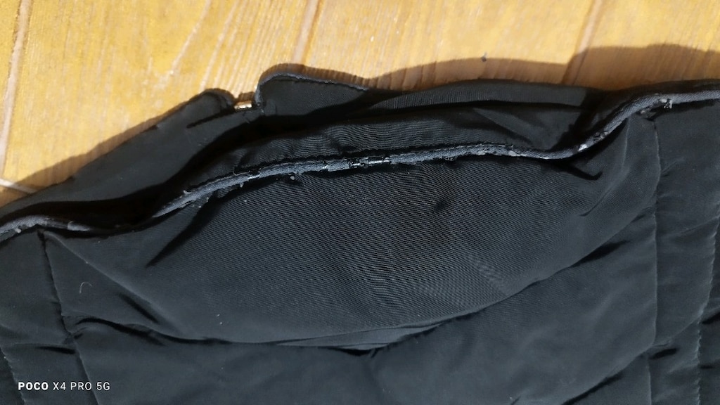 #Zara mont..Beklemekten uçtaki derilerde az soyulma var. - 7