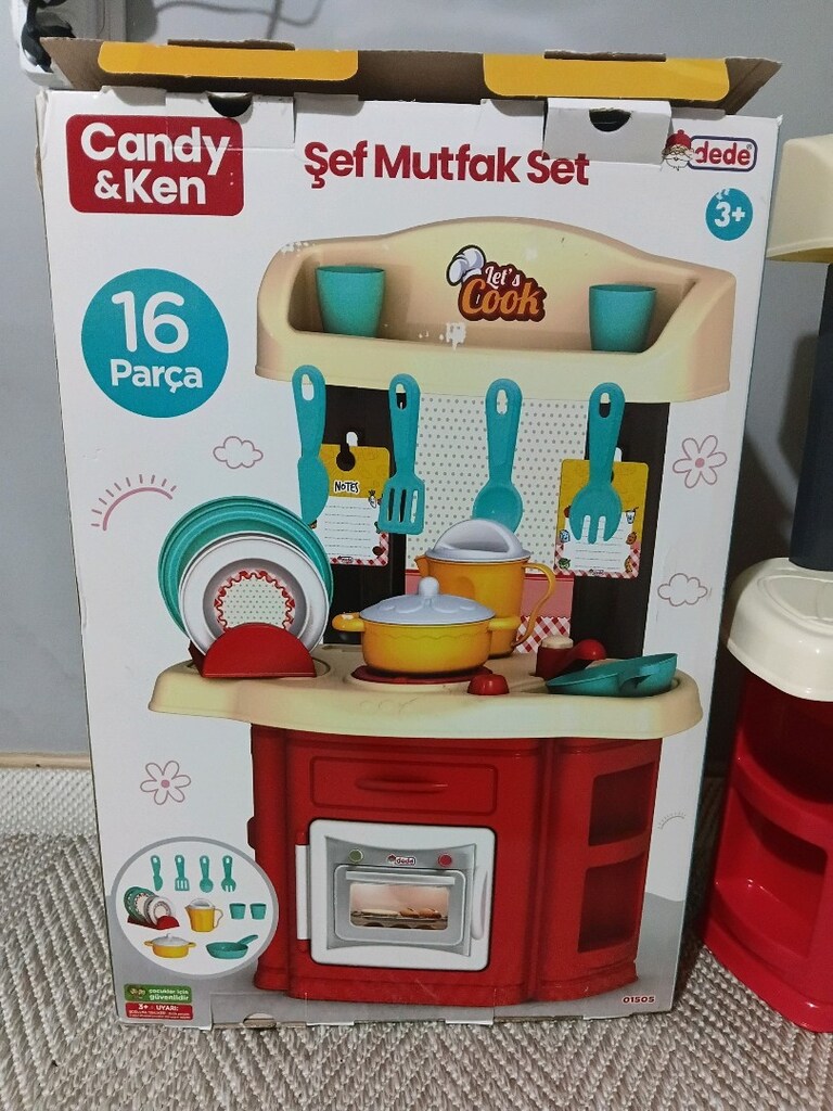 çocuk mutfak seti sıfır - 2