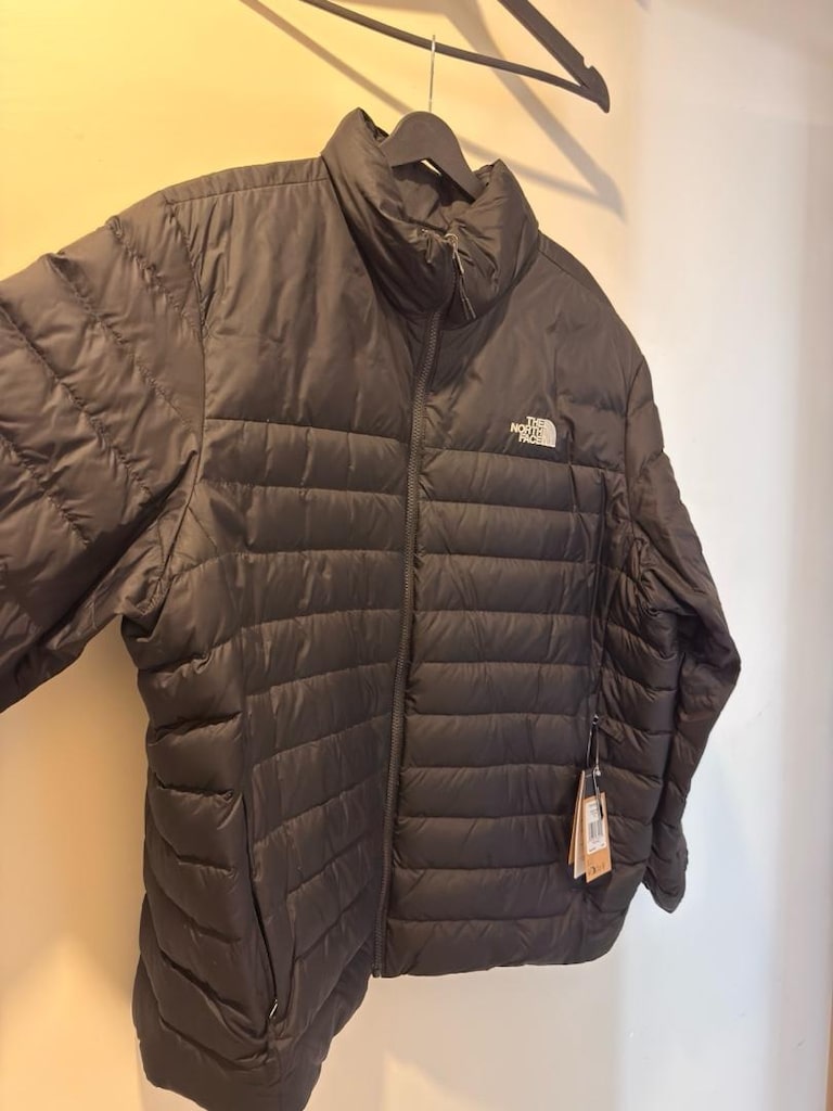 Sıfır Etiketli The North Face 550 Sertifikalı Kaz Tüylü Ceket Mont - 2