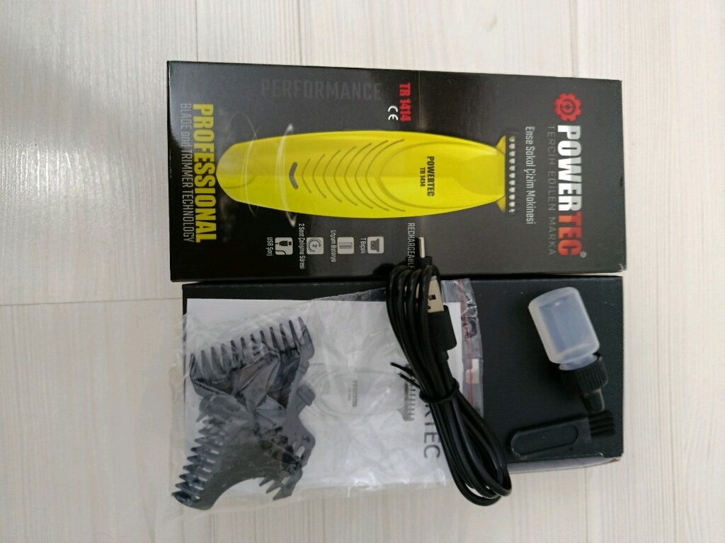 Powertec TR-1414 Profesyonel Tıraş Makinesi - 7