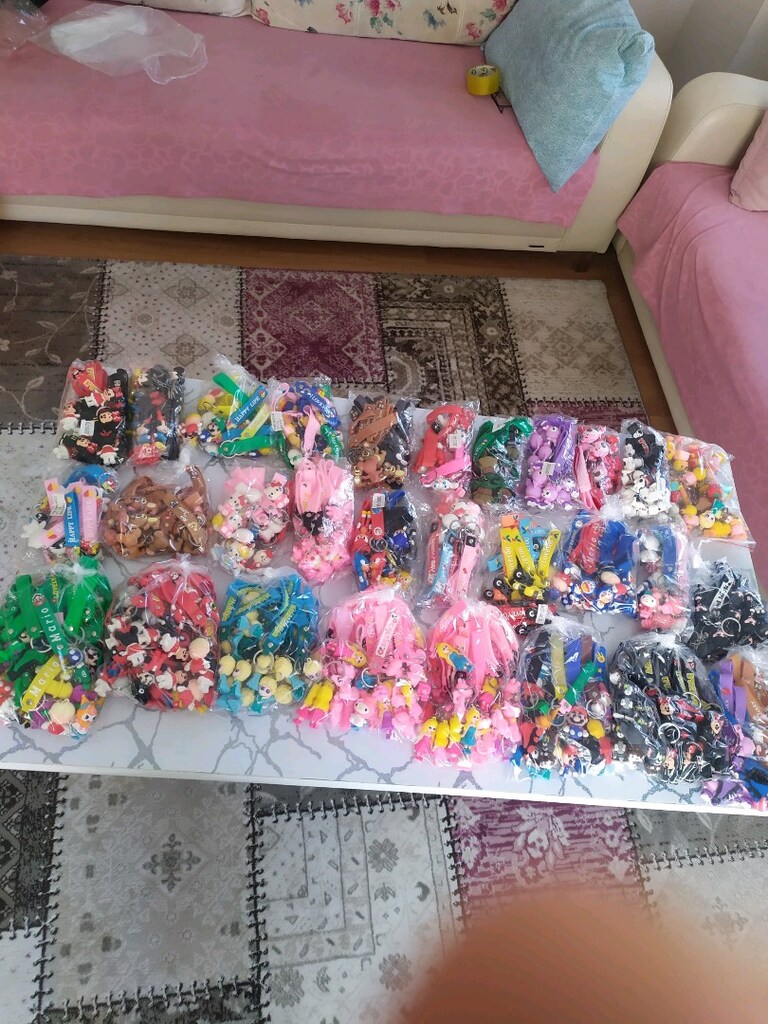 3d baskılı piksel anahtarlıklar toptan satış - 9