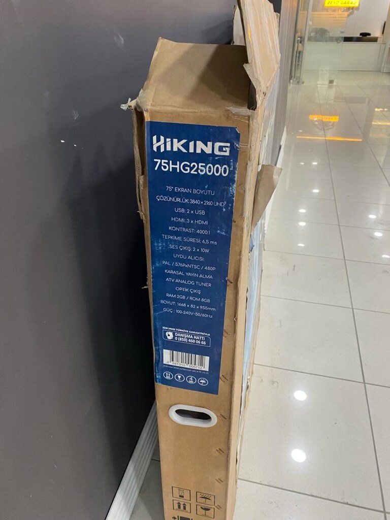 Hİ KING O LED TV EKRAN KIRIK 1 GÜN KULLANILDI - 4