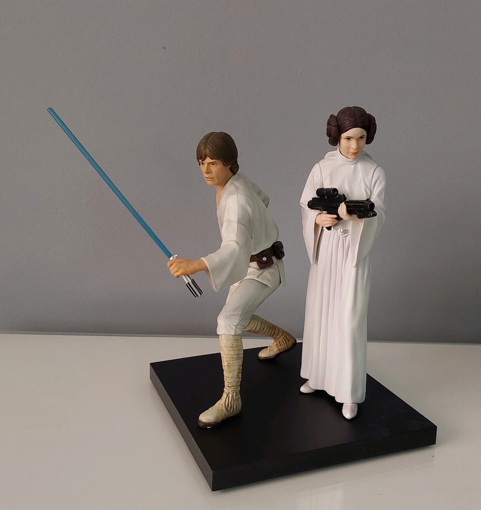STAR WARS SET kotobukiya ArtFx - 8