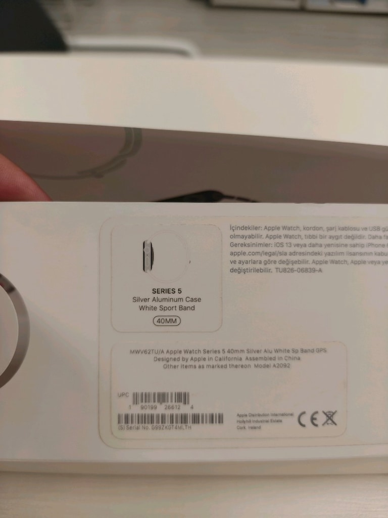 Apple Watch Serie 5 - 8