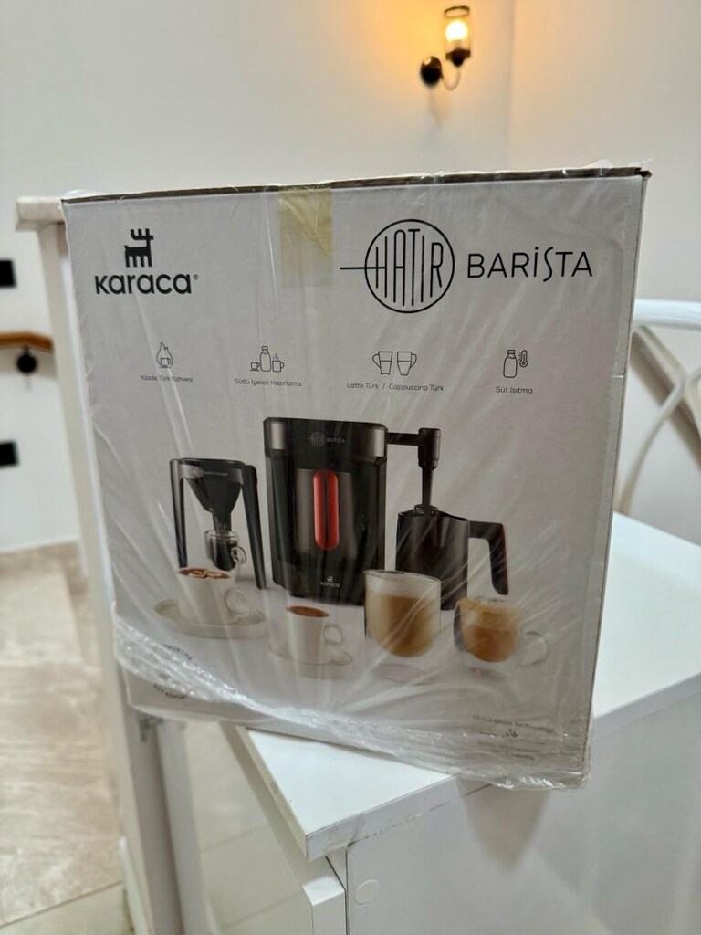 KARACA Sıfır Ürün Kahve Makinesi Hatır E225 - 4