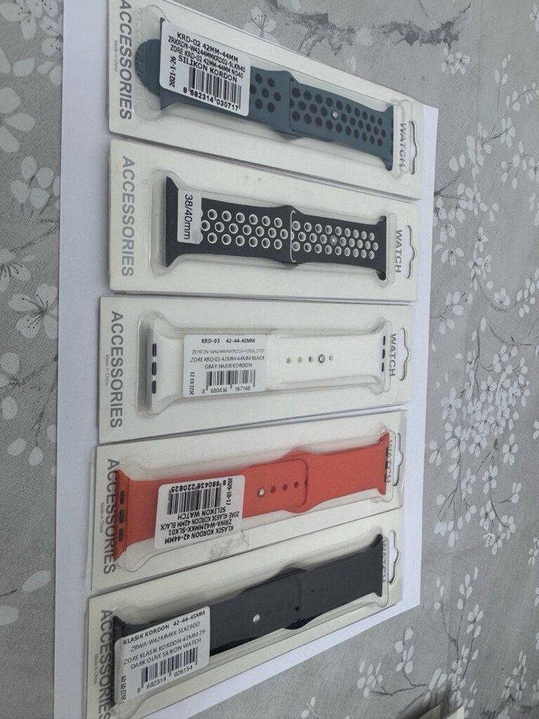 Apple Watch Silikon kordon