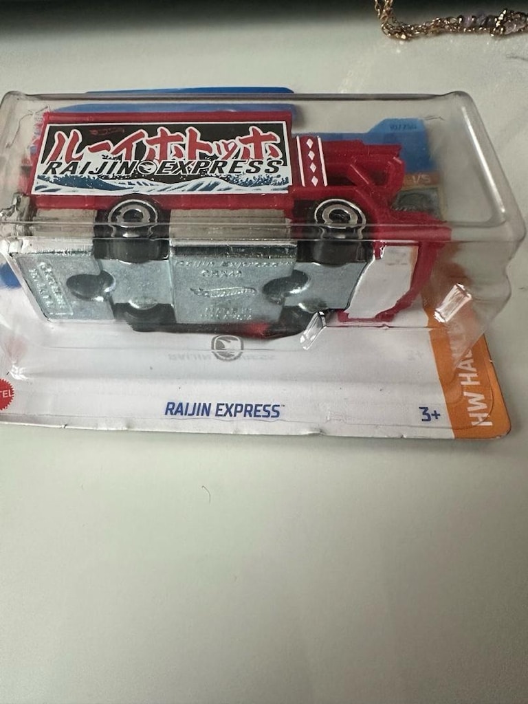 hotwheels TH raijin express - 2