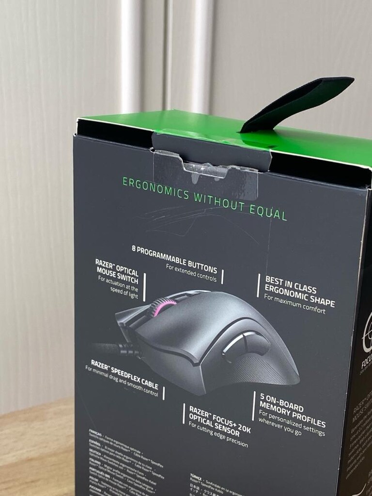 Razer DeathAdder V2 Oyuncu Mouse - 7