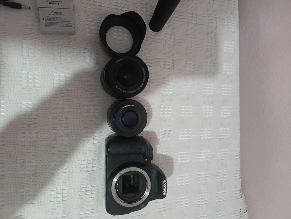 CANON 700D TEMİZ COK UYGUNA - 6