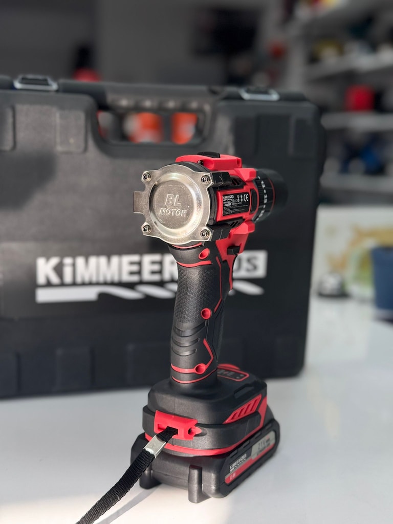 ŞARJLI MATKAP KÖMÜRÜSÜZ 13 MM - 3